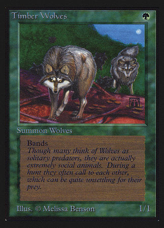 Timber Wolves (IE) [Intl. Collectors’ Edition] | Magic Magpie