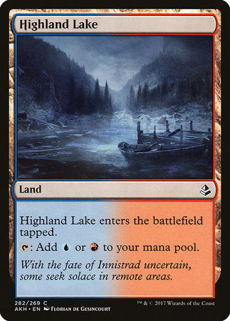 Highland Lake [Amonkhet] | Magic Magpie