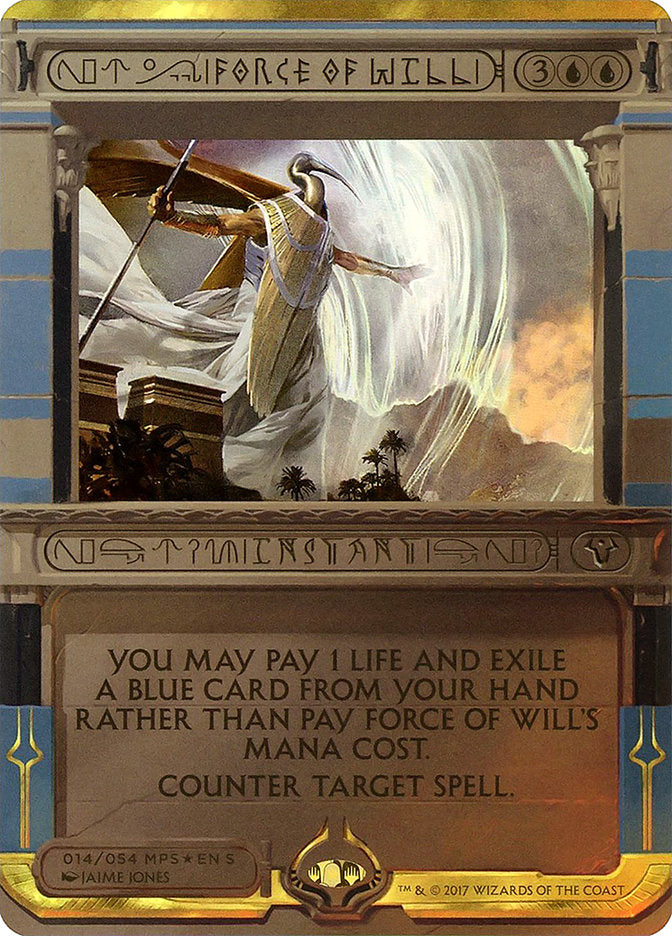 Force of Will (Invocation) [Amonkhet Invocations] | Magic Magpie