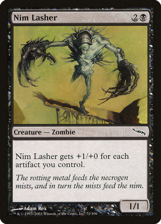 Nim Lasher [Mirrodin] | Magic Magpie