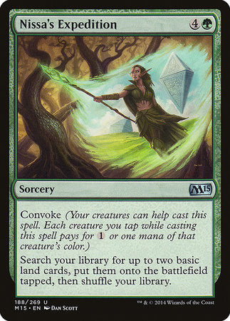 Nissa's Expedition [Magic 2015] | Magic Magpie