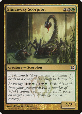 Sluiceway Scorpion [Return to Ravnica] | Magic Magpie