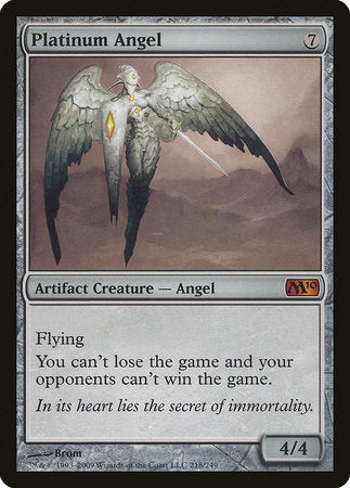 Platinum Angel [Magic 2010] | Magic Magpie