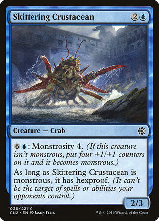 Skittering Crustacean [Conspiracy: Take the Crown] | Magic Magpie