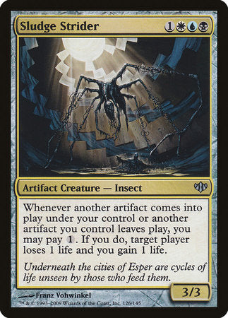 Sludge Strider [Conflux] | Magic Magpie