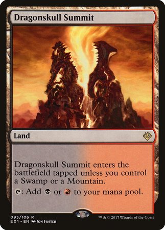 Dragonskull Summit [Archenemy: Nicol Bolas] | Magic Magpie