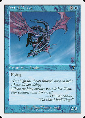 Wind Drake [Seventh Edition] | Magic Magpie