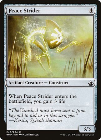 Peace Strider [Battlebond] | Magic Magpie