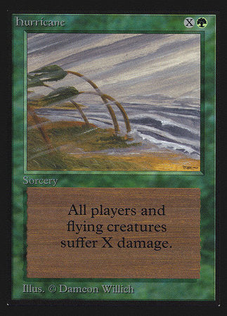 Hurricane (IE) [Intl. Collectors’ Edition] | Magic Magpie