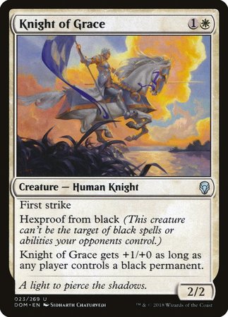 Knight of Grace [Dominaria] | Magic Magpie