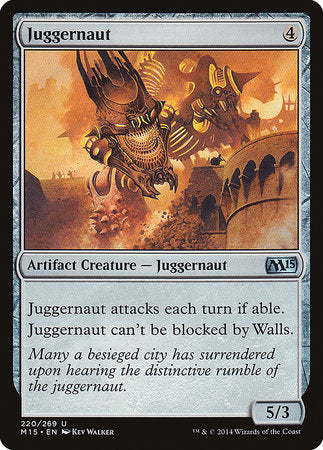 Juggernaut [Magic 2015] | Magic Magpie