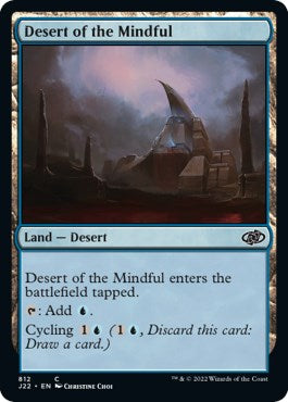 Desert of the Mindful [Jumpstart 2022] | Magic Magpie