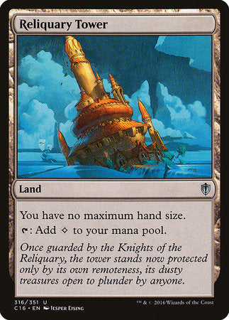 Reliquary Tower [Commander 2016] | Magic Magpie