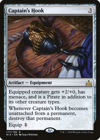 Captain's Hook [Rivals of Ixalan] | Magic Magpie