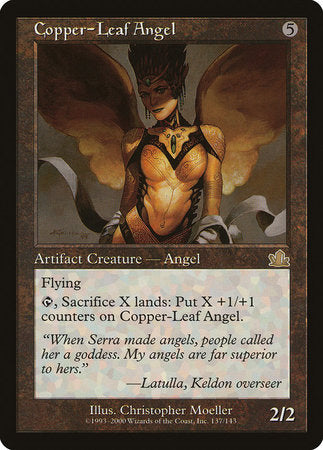 Copper-Leaf Angel [Prophecy] | Magic Magpie