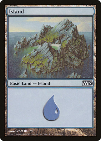 Island (236) [Magic 2010] | Magic Magpie