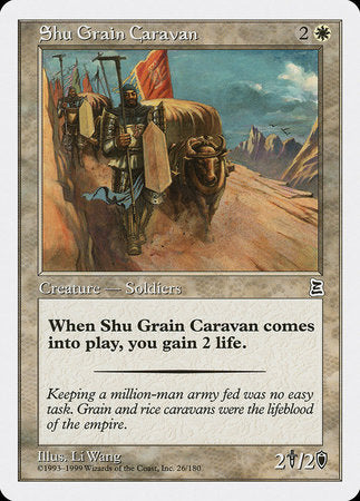 Shu Grain Caravan [Portal Three Kingdoms] | Magic Magpie