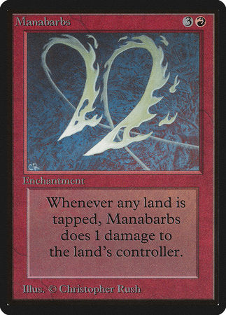 Manabarbs [Limited Edition Beta] | Magic Magpie
