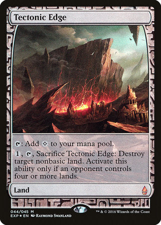 Tectonic Edge [Zendikar Expeditions] | Magic Magpie