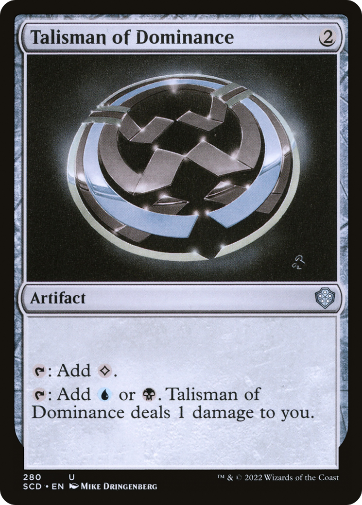 Talisman of Dominance [Starter Commander Decks] | Magic Magpie