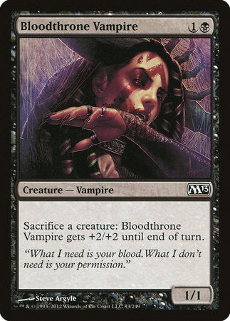 Bloodthrone Vampire [Magic 2013] | Magic Magpie