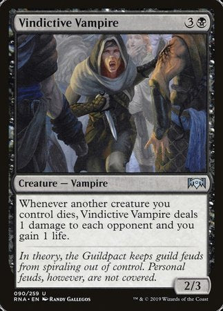 Vindictive Vampire [Ravnica Allegiance] | Magic Magpie