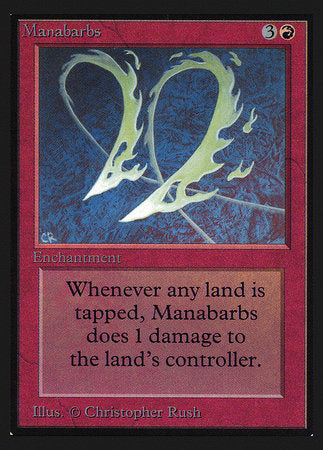 Manabarbs (IE) [Intl. Collectors’ Edition] | Magic Magpie