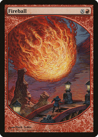 Fireball [Magic Player Rewards 2005] | Magic Magpie