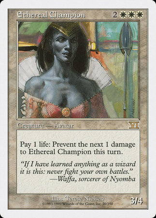 Ethereal Champion [Classic Sixth Edition] | Magic Magpie