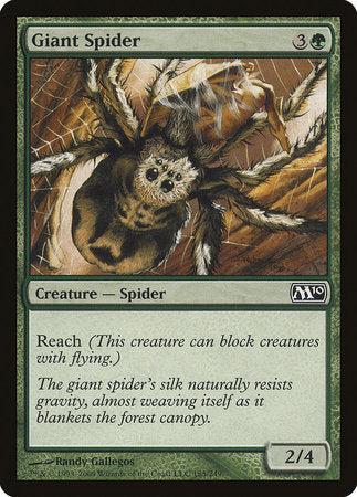 Giant Spider [Magic 2010] | Magic Magpie