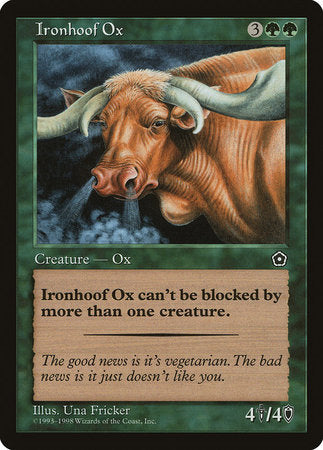 Ironhoof Ox [Portal Second Age] | Magic Magpie