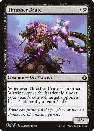 Thrasher Brute [Battlebond] | Magic Magpie