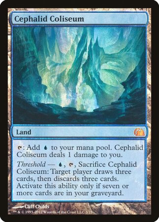 Cephalid Coliseum [From the Vault: Realms] | Magic Magpie