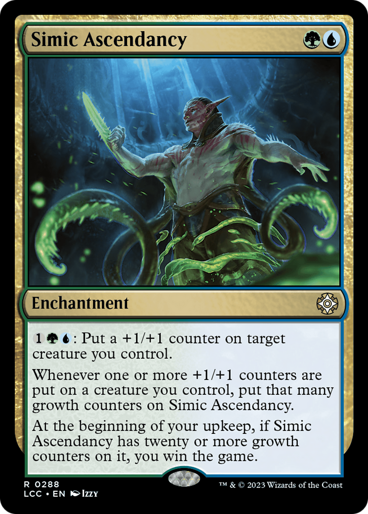 Simic Ascendancy [The Lost Caverns of Ixalan Commander] | Magic Magpie