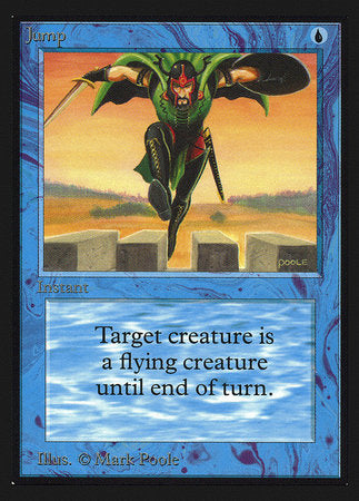 Jump (IE) [Intl. Collectors’ Edition] | Magic Magpie