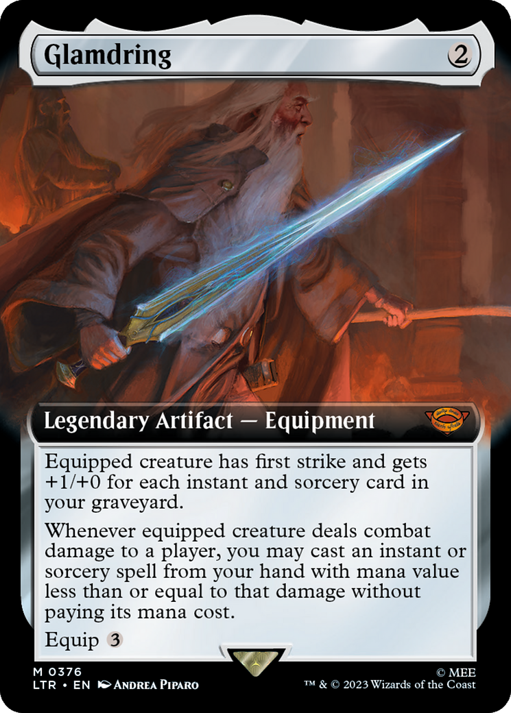 Glamdring (Extended Art) [The Lord of the Rings: Tales of Middle-Earth] | Magic Magpie