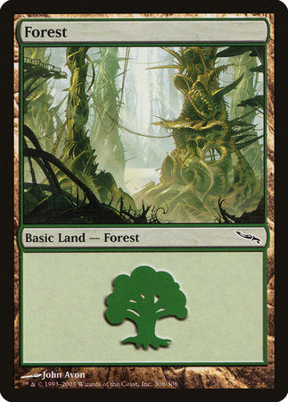 Forest (306) [Mirrodin] | Magic Magpie