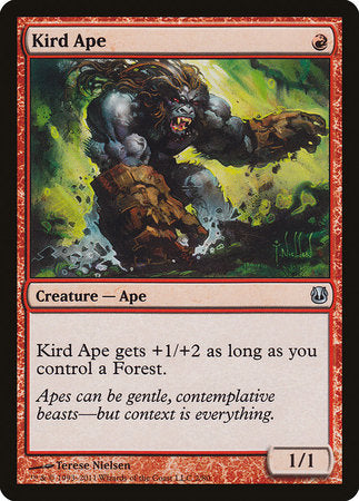 Kird Ape [Duel Decks: Ajani vs. Nicol Bolas] | Magic Magpie