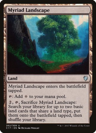 Myriad Landscape [Commander 2017] | Magic Magpie