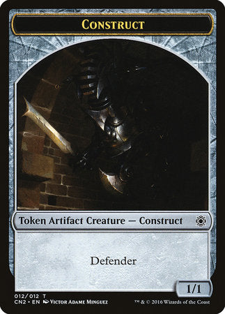 Construct Token [Conspiracy: Take the Crown Tokens] | Magic Magpie