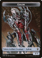 Copy (013) // Golem Token [Commander Legends Tokens] | Magic Magpie