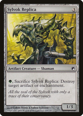 Sylvok Replica [Scars of Mirrodin] | Magic Magpie