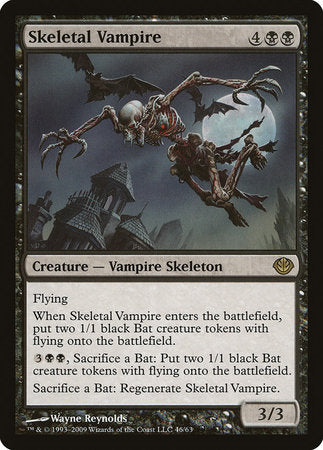 Skeletal Vampire [Duel Decks: Garruk vs. Liliana] | Magic Magpie