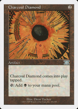 Charcoal Diamond [Classic Sixth Edition] | Magic Magpie