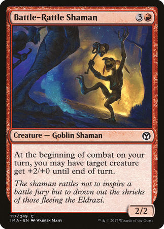 Battle-Rattle Shaman [Iconic Masters] | Magic Magpie