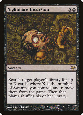 Nightmare Incursion [Eventide] | Magic Magpie