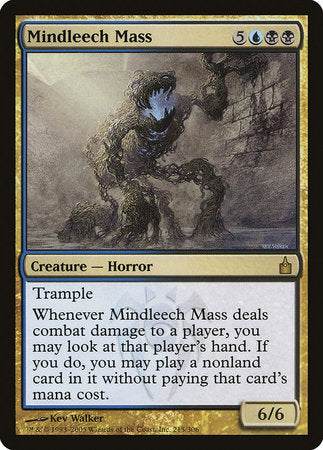 Mindleech Mass [Ravnica: City of Guilds] | Magic Magpie