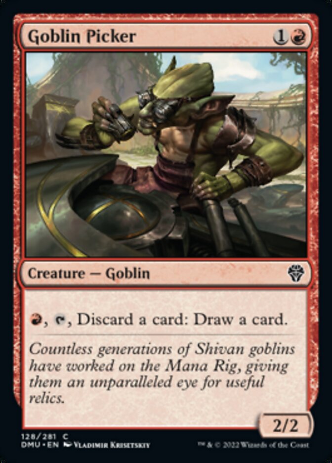 Goblin Picker [Dominaria United] | Magic Magpie