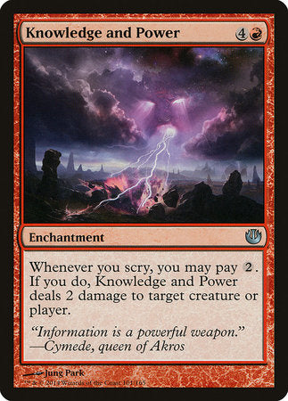 Knowledge and Power [Journey into Nyx] | Magic Magpie