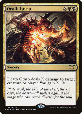 Death Grasp [Commander 2015] | Magic Magpie